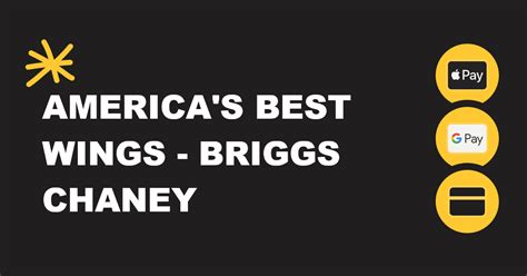 america's best wings briggs chaney 7 (113 ratings) • Comfort Food • $